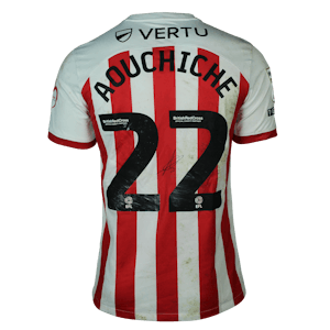 Adil Aouchiche Sunderland camisa.