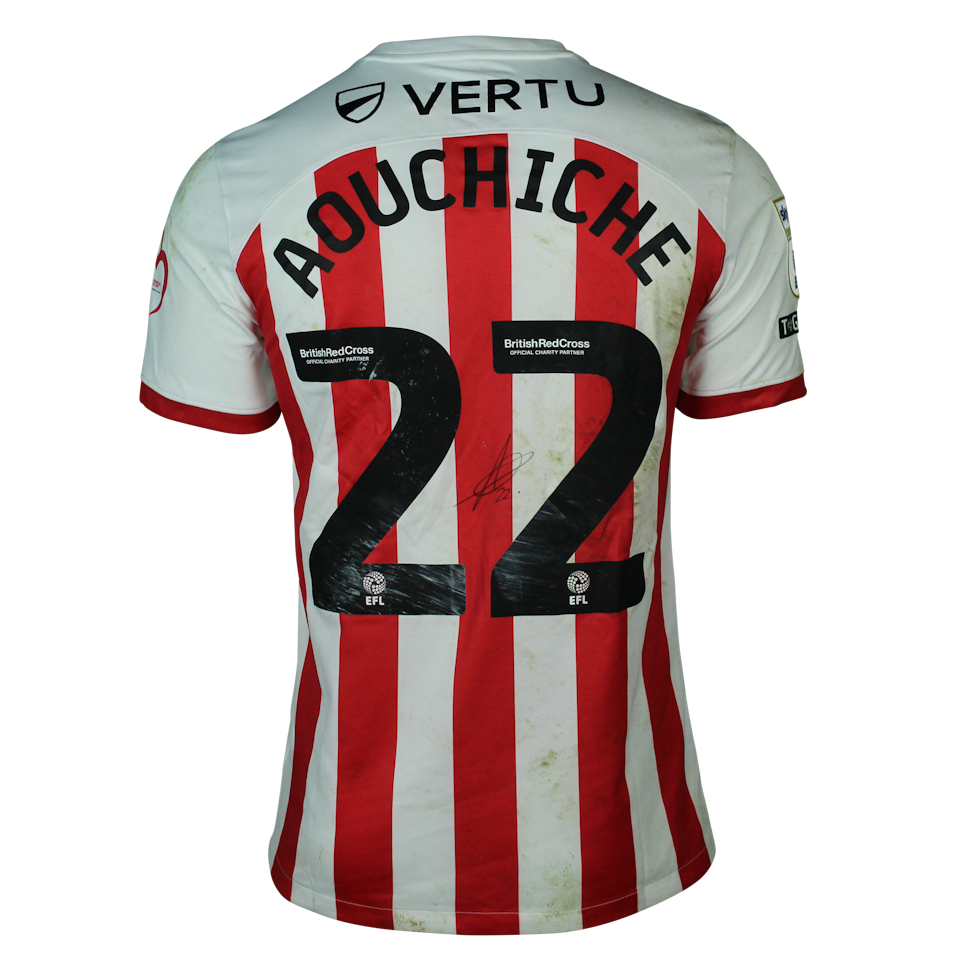 Adil Aouchiche Sunderland camisa.