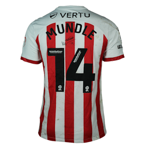 Romaine Mundle Sunderland jersey