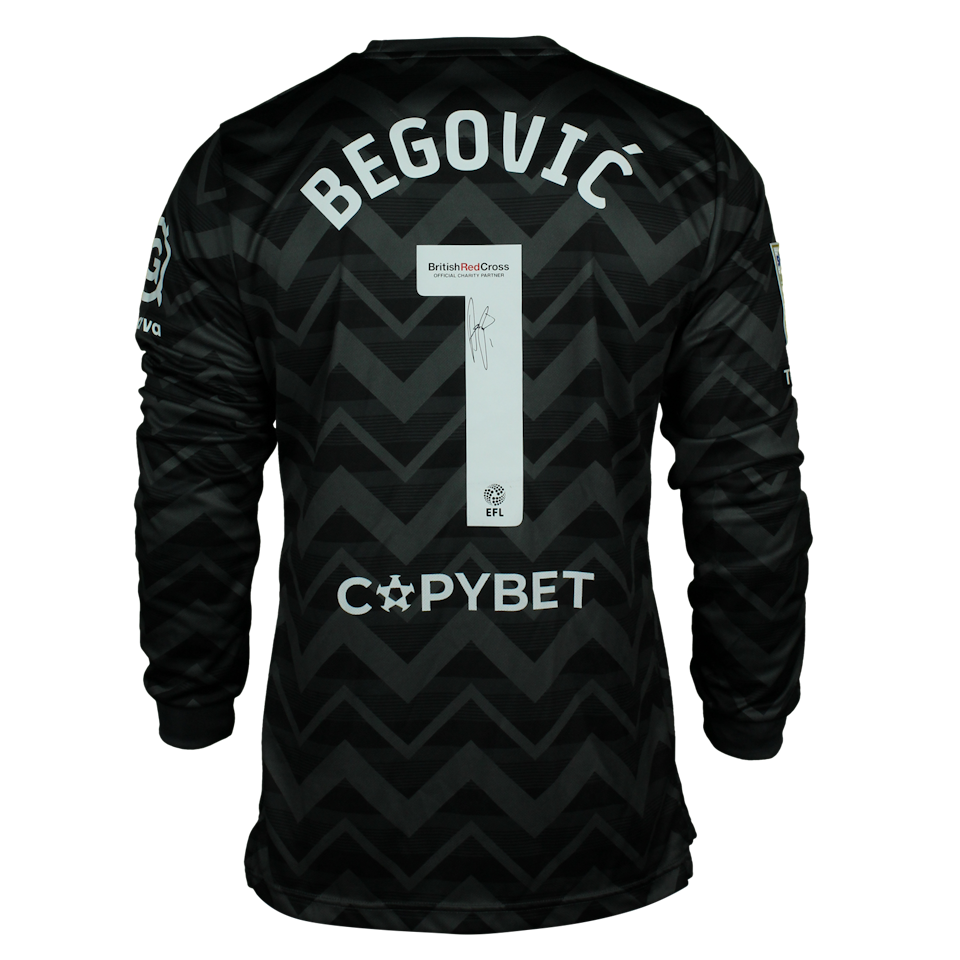 Maillot de Asmir Begović (Queens Park Rangers)