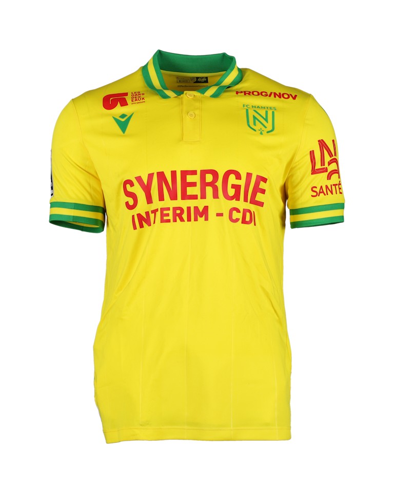 Pedro Chirivella  FC Nantes jersey
