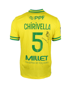 Pedro Chirivella  FC Nantes jersey