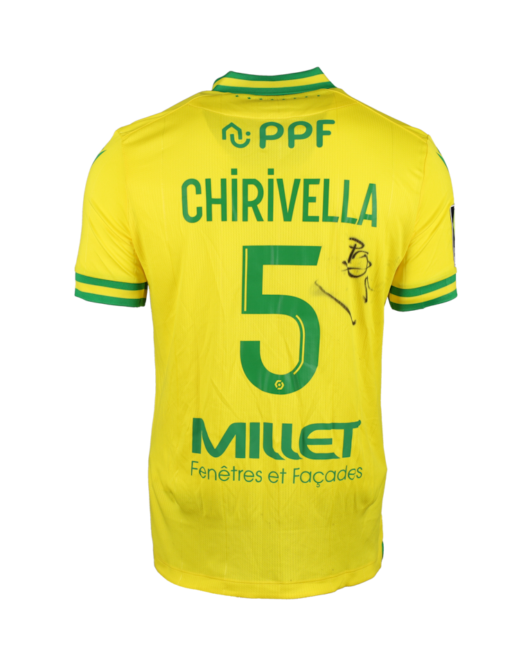Pedro Chirivella  FC Nantes jersey