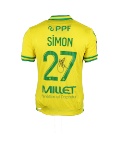 Moses Simon FC Nantes shirt