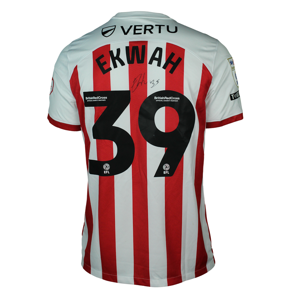Pierre Ekwah Elimby Sunderland shirt