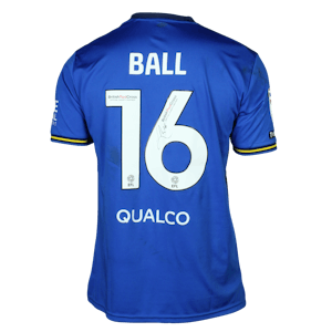 James Ball AFC Wimbledon shirt
