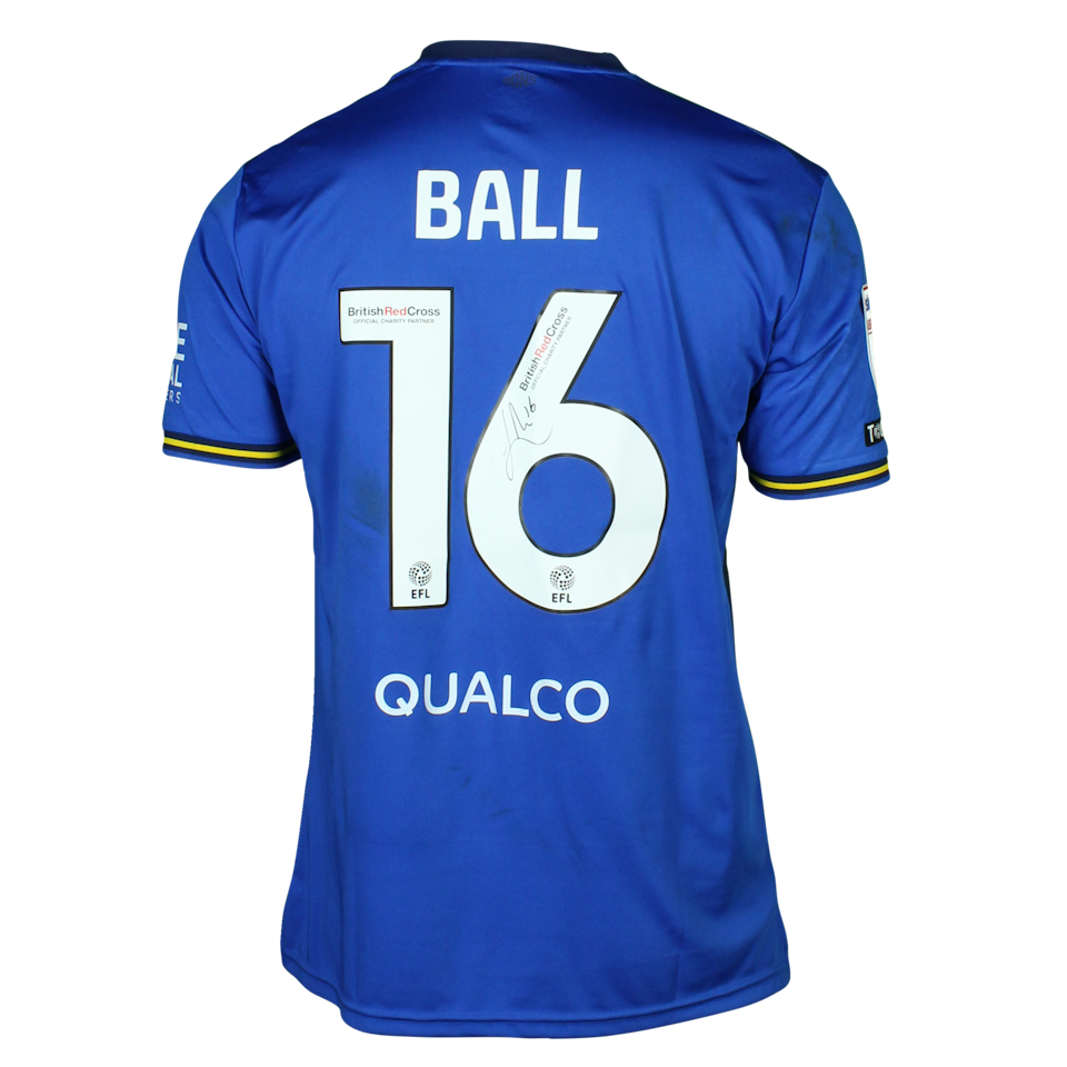 James Ball AFC Wimbledon shirt