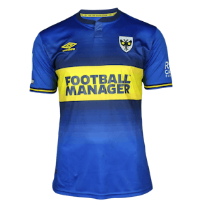 James Ball AFC Wimbledon shirt