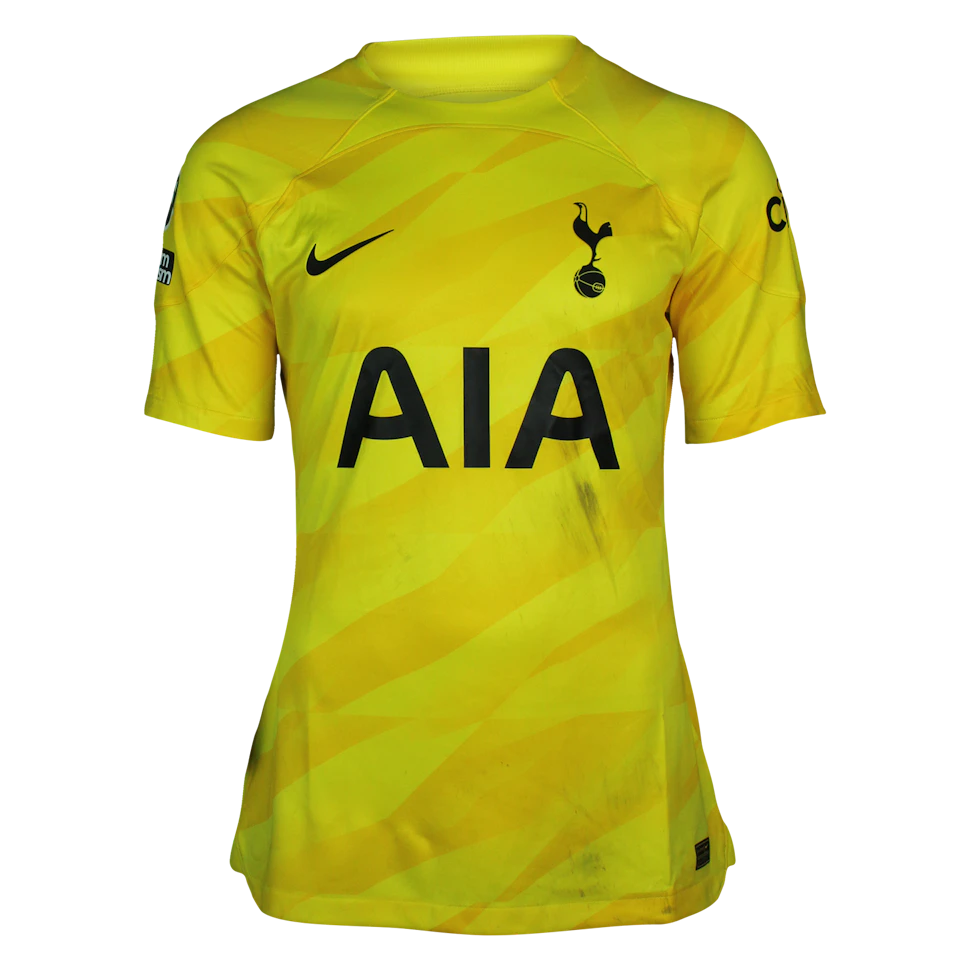 来自Tottenham Hotspur的Guglielmo Vicario球衣