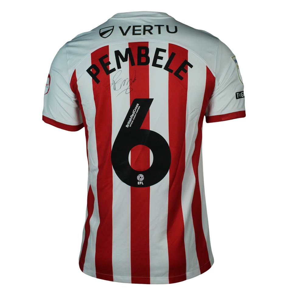 Maillot de Timothee Pembele (Sunderland)