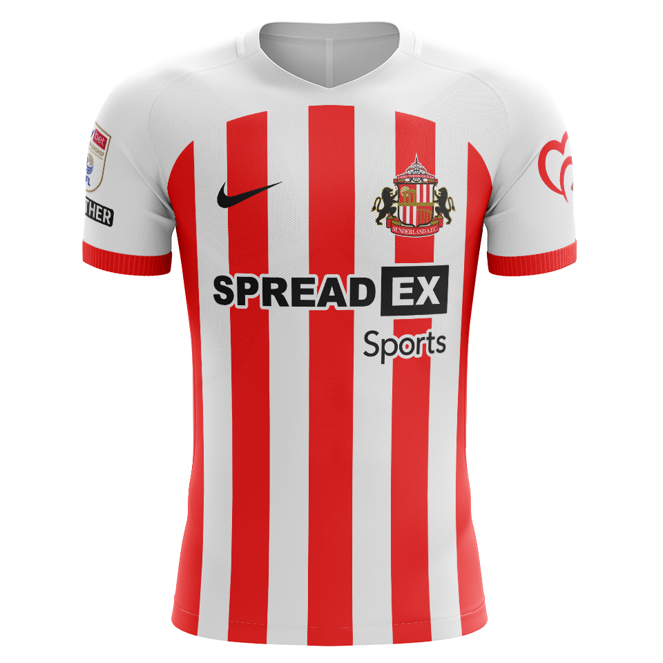 Caden Kelly Sunderland shirt