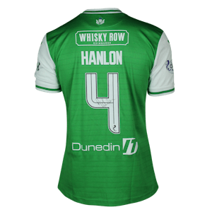 Paul Hanlon Hibernian jersey