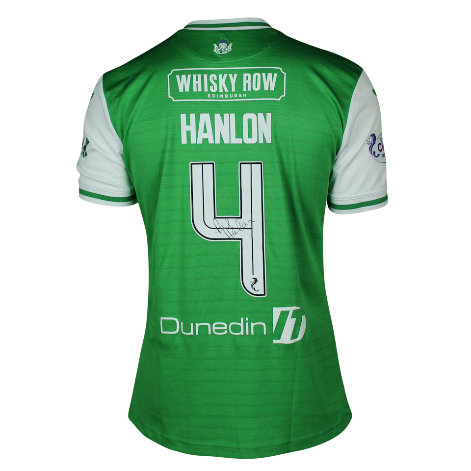 Paul Hanlon Hibernian jersey