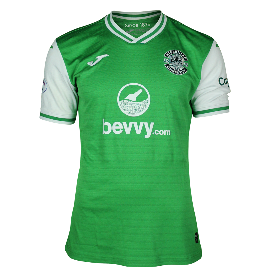 Paul Hanlon Hibernian jersey