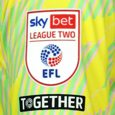 Shirt van Nik Tzanev AFC Wimbledon