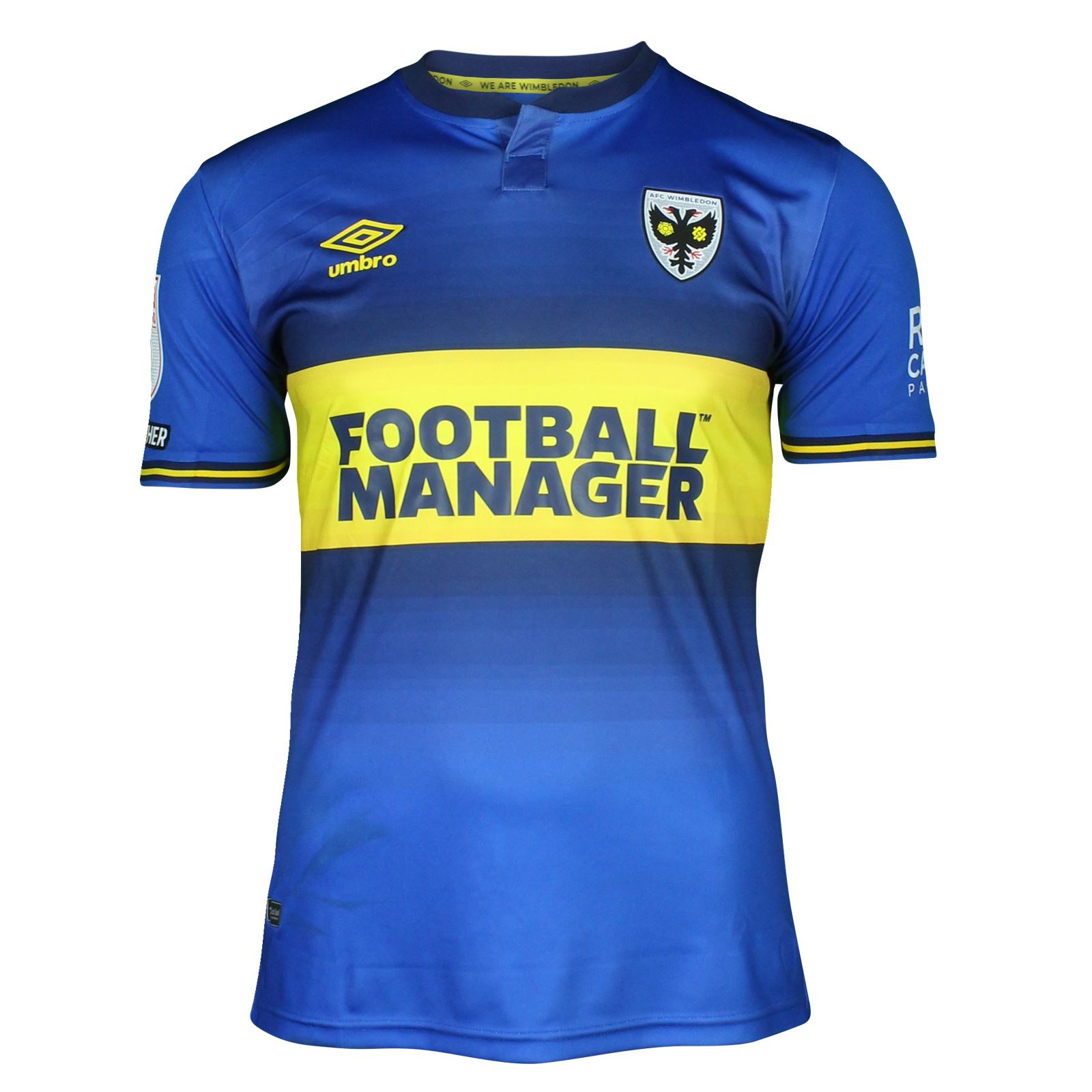 Away Shirt Afc Wimbledon Shirt AFC Wimbledon X Lotto: Our 2025/26