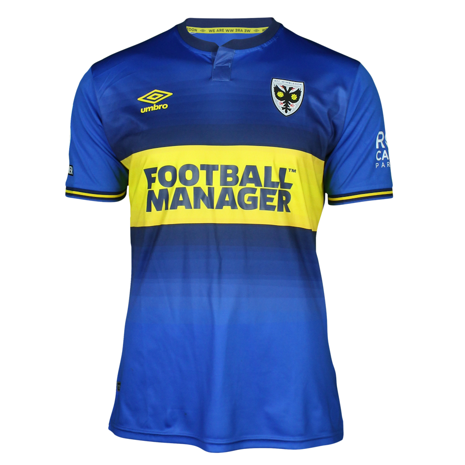 Harry Pell AFC Wimbledon jersey