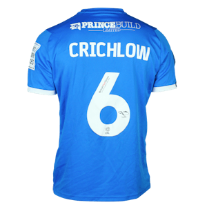 Romoney Crichlow-Noble Peterborough United shirt