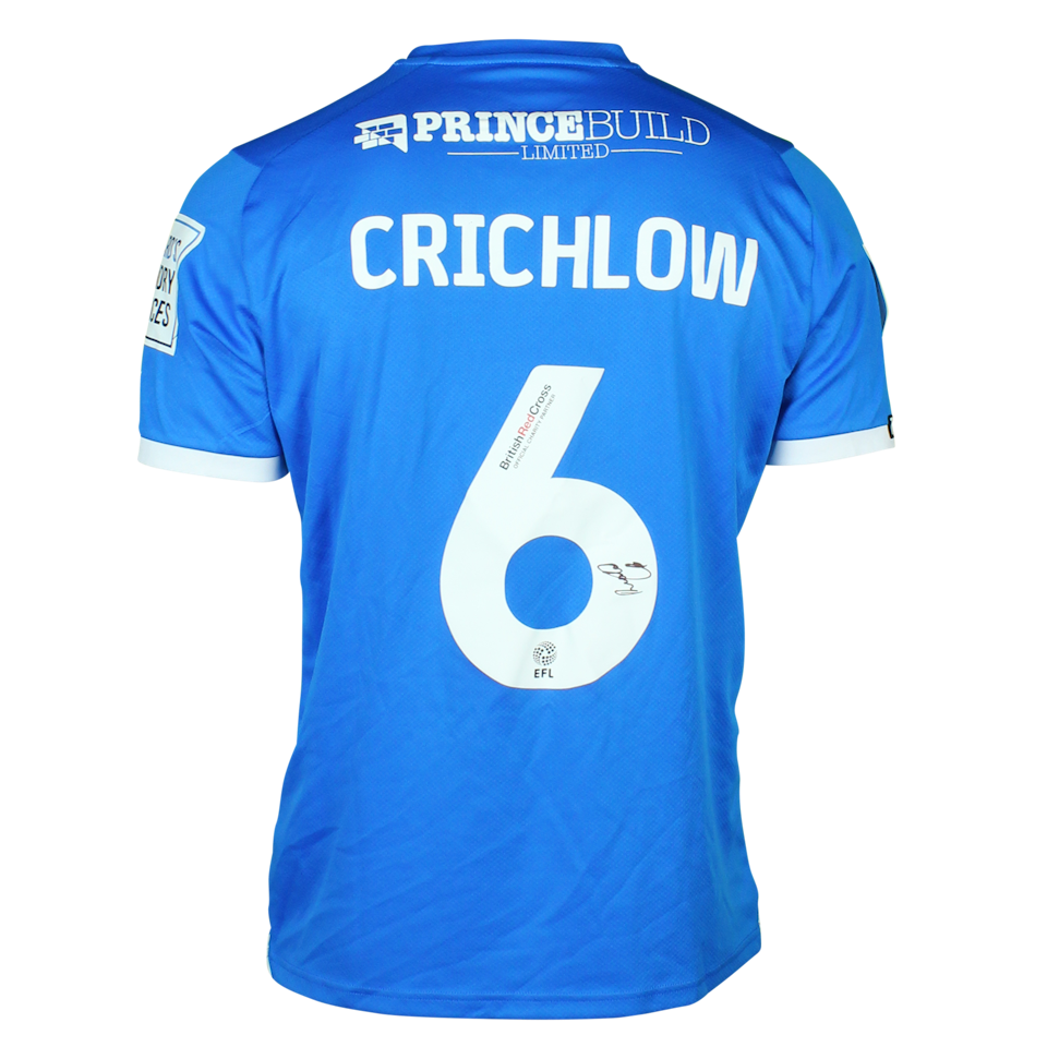 Romoney Crichlow-Noble Peterborough United shirt