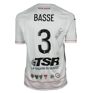 Souleymane Basse Valenciennes FC shirt