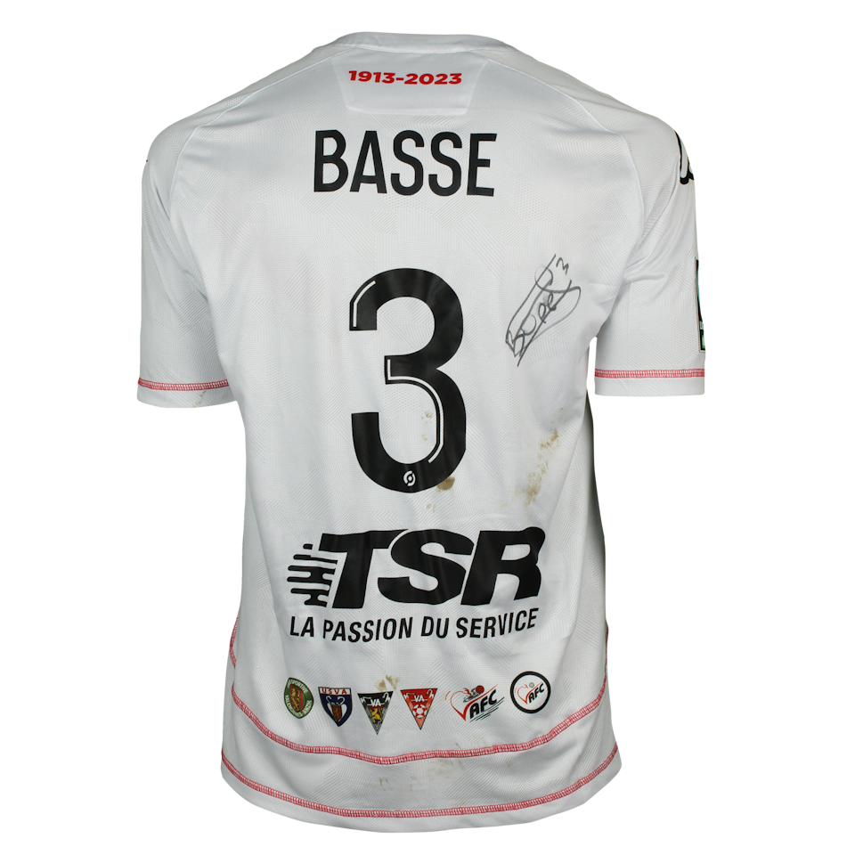 Souleymane Basse Valenciennes FC shirt