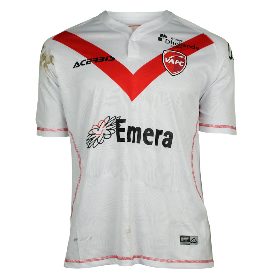 Souleymane Basse Valenciennes FC shirt