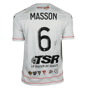 Valenciennes FC-Trikot von Julien Masson