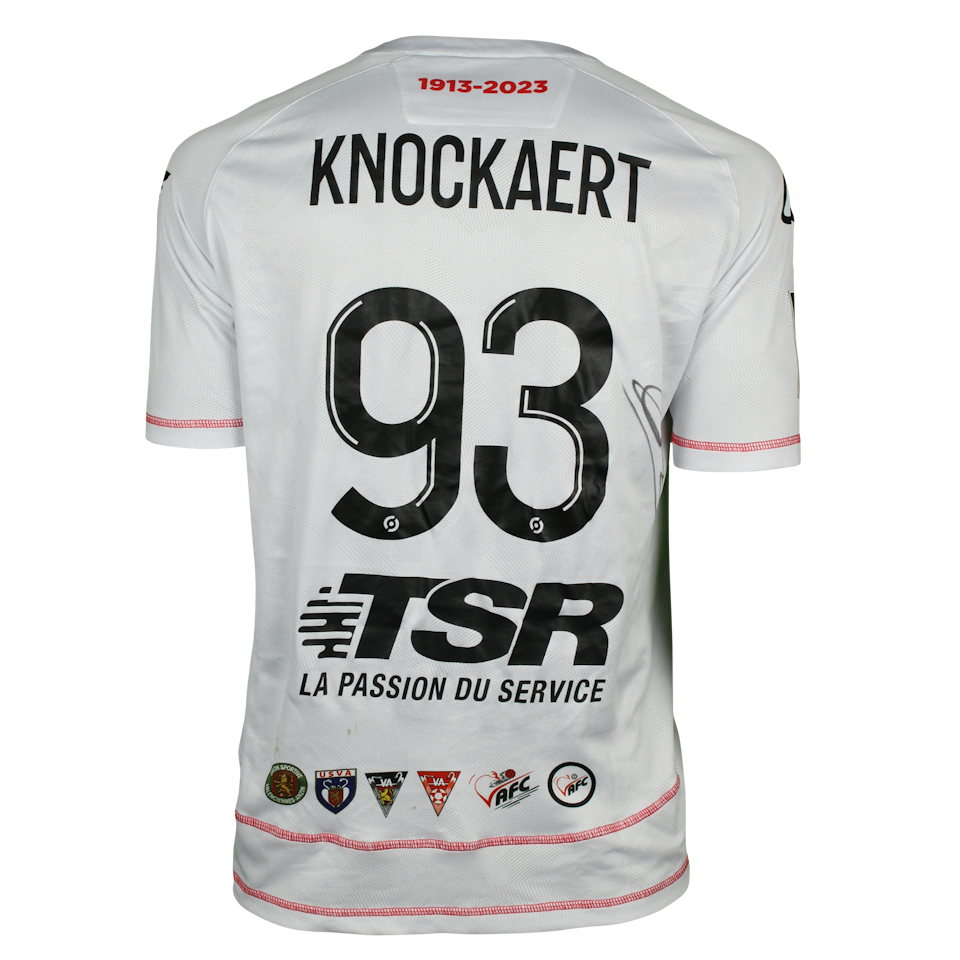 Maillot de Anthony Knockaert (Valenciennes FC)