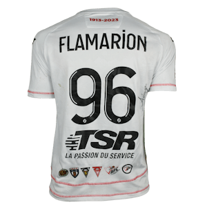 Flamarion Valenciennes FC shirt