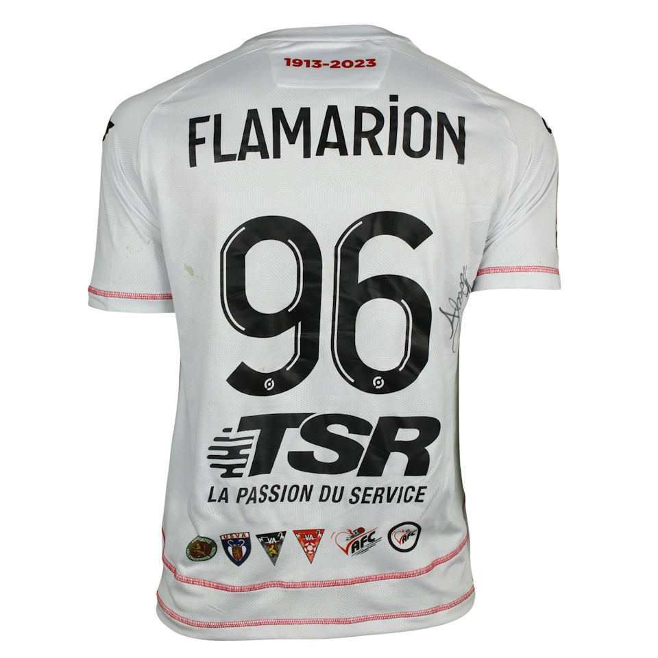 Flamarion Valenciennes FC shirt