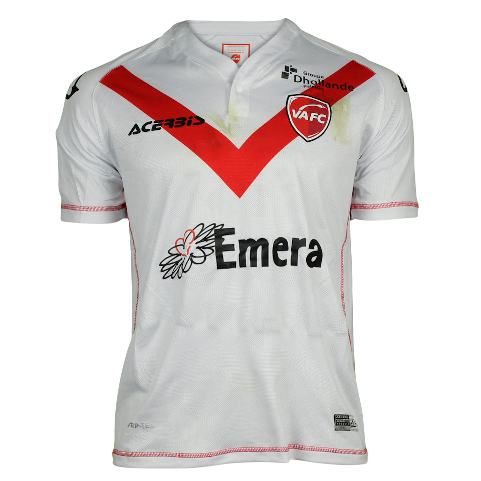 Flamarion Valenciennes FC shirt