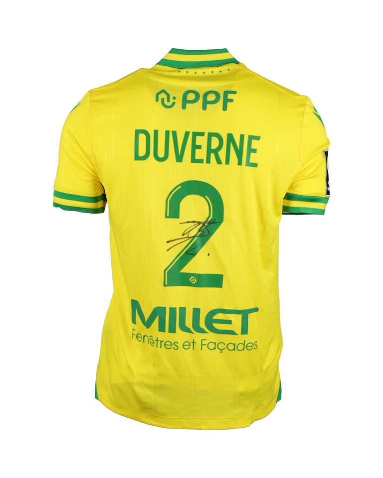 Jean-Kevin Duverne FC Nantes shirt