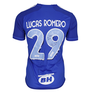Lucas Daniel Romero Cruzeiro shirt
