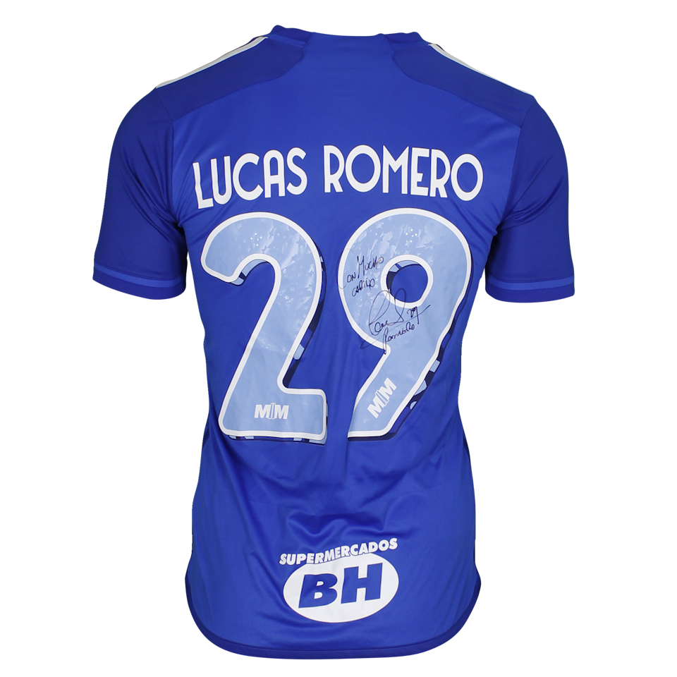 Lucas Daniel Romero Cruzeiro shirt
