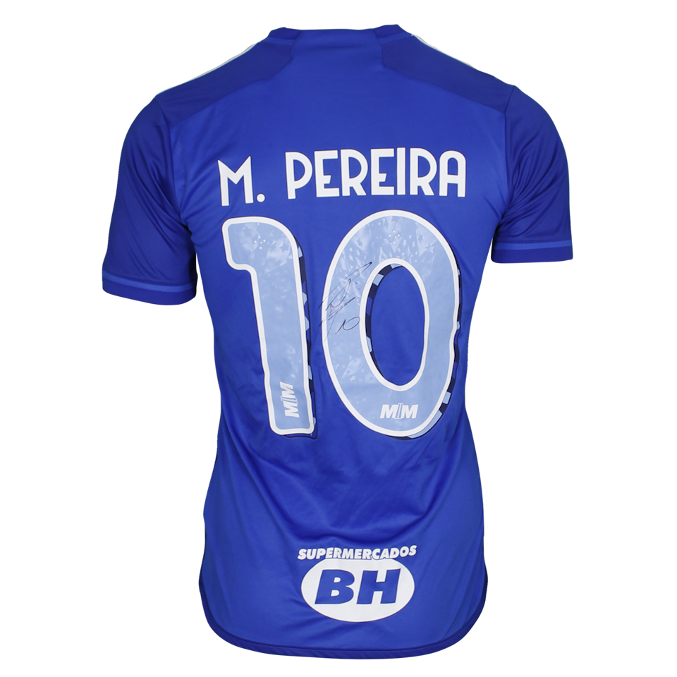 Matheus Pereira Cruzeiro jersey