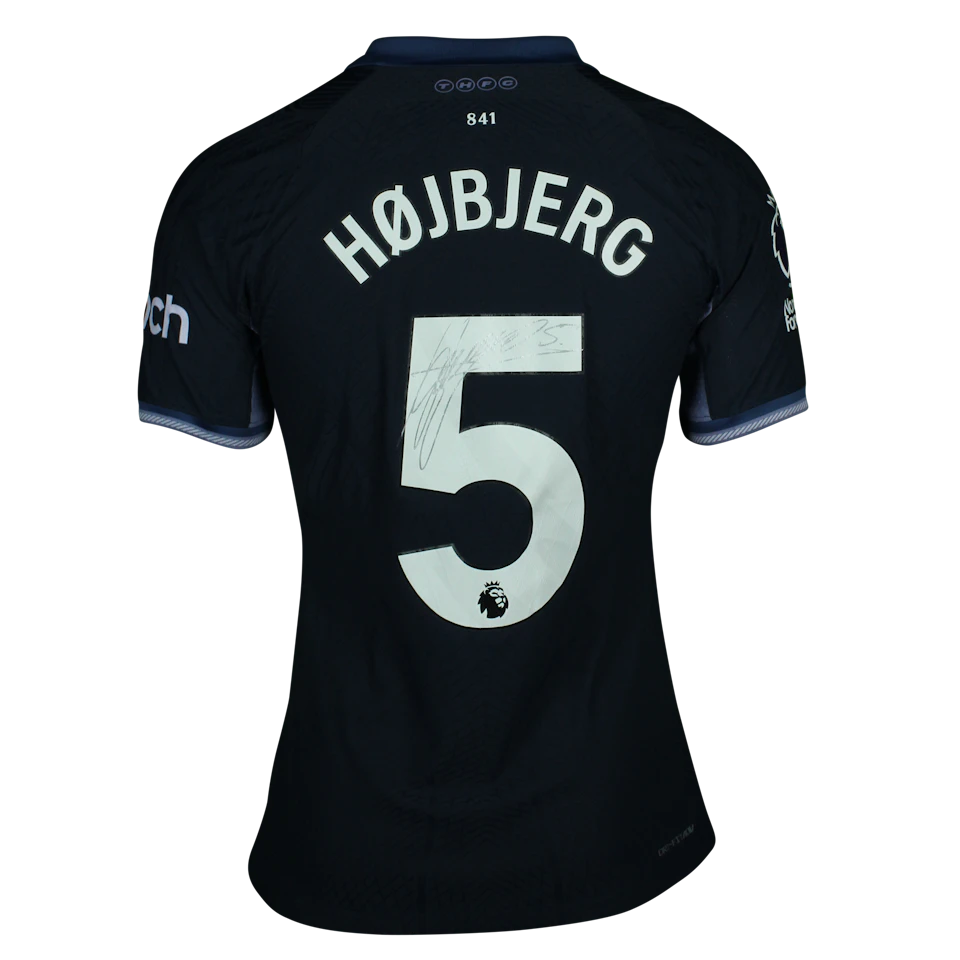 Pierre-Emile Højbjerg Tottenham Hotspur shirt