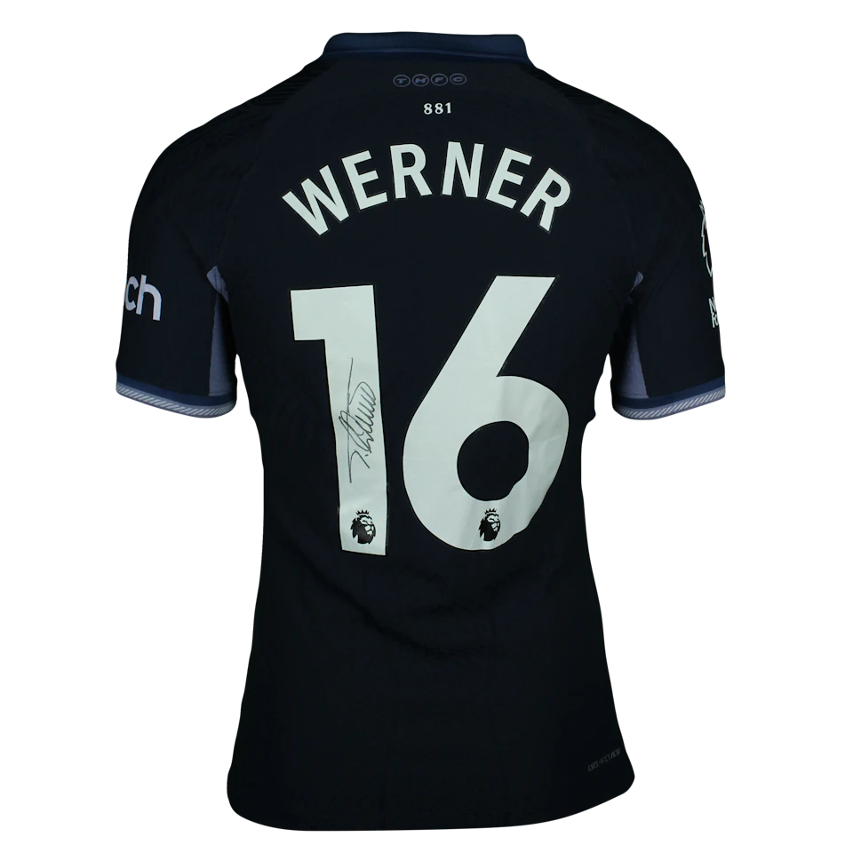 Tottenham Hotspur 팀의 Timo Werner 셔츠