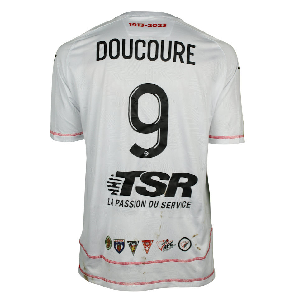 Maillot de Ckene Doucouré (Valenciennes FC)