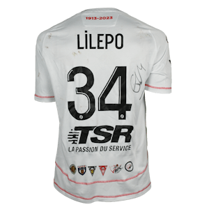 Makabi Lilepo Valenciennes FC shirt