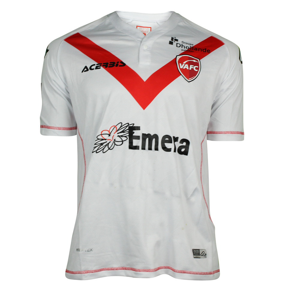 Makabi Lilepo Valenciennes FC shirt