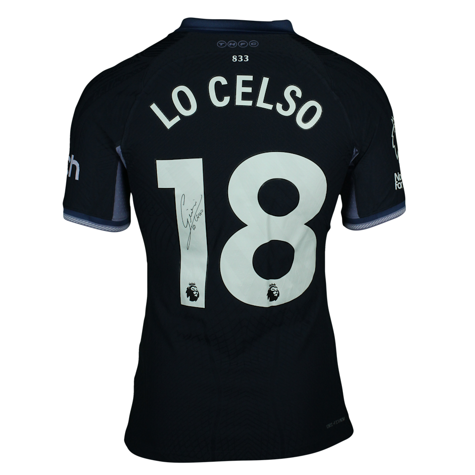 Giovani Lo Celso Tottenham Hotspur shirt