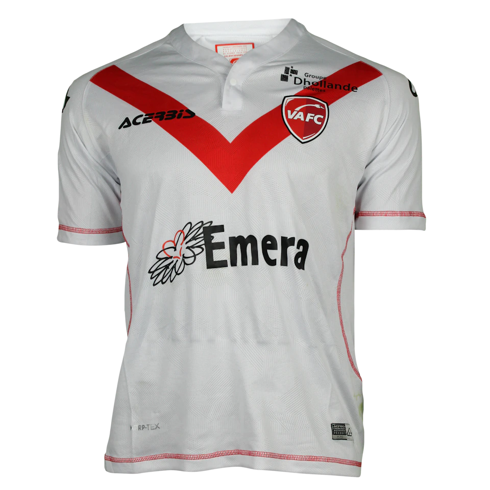 Halid Šabanović Valenciennes FC camisa.