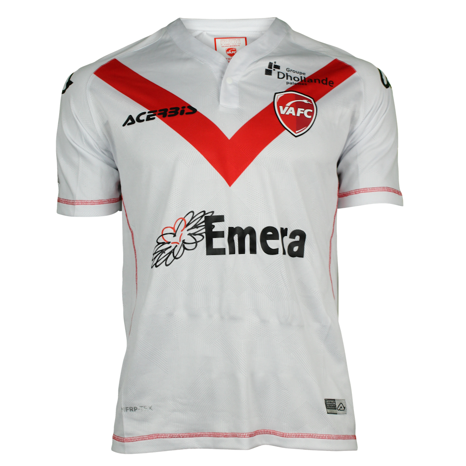 Jean Eric Moursou Valenciennes FC shirt