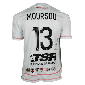 Jean Eric Moursou Valenciennes FC shirt