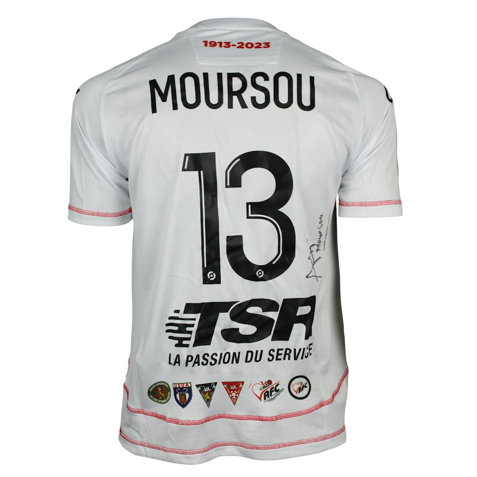 Jean Eric Moursou Valenciennes FC shirt