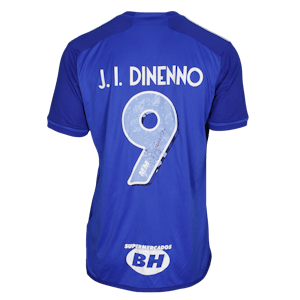 Juan Ignacio Dinenno De Cara Cruzeiro jersey