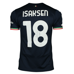 Gustav Isaksen Lazio shirt