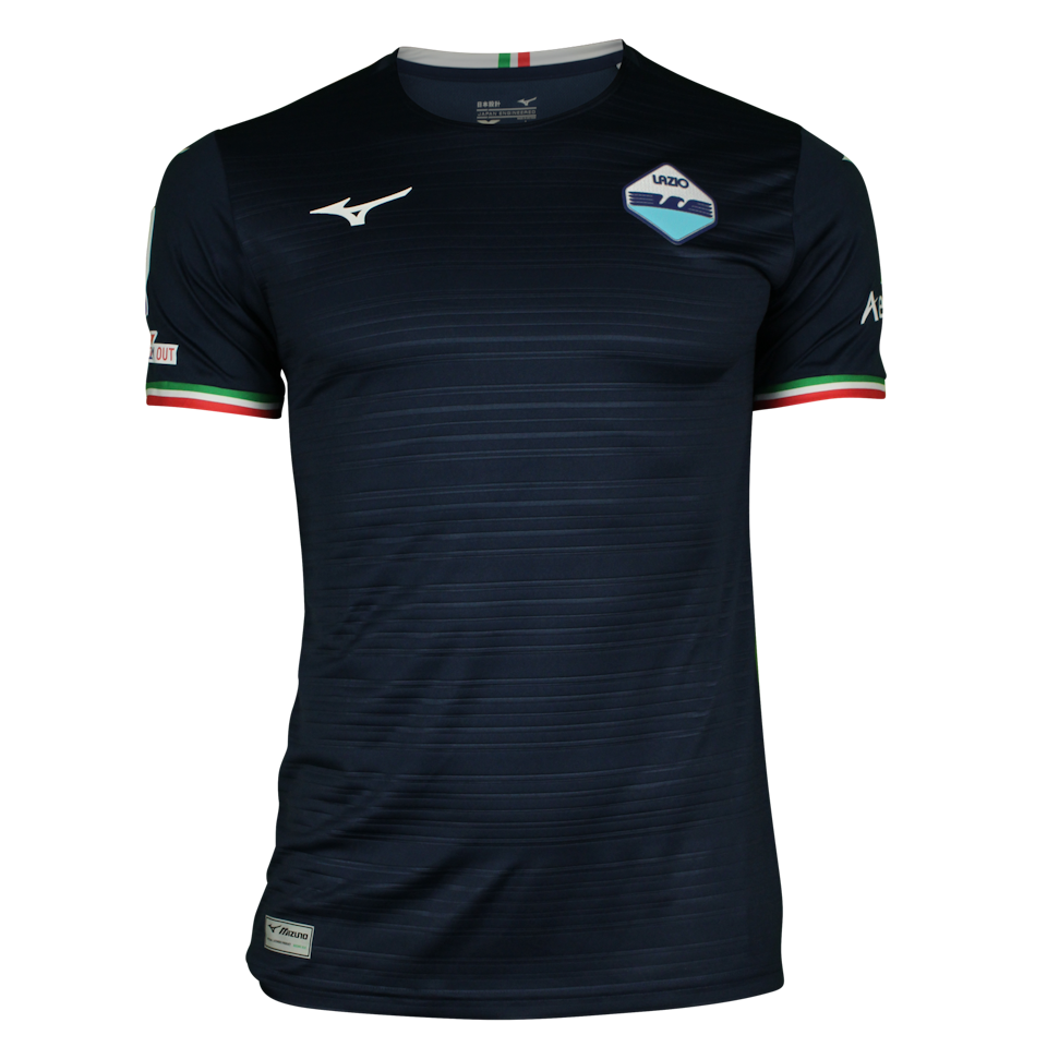 Gustav Isaksen Lazio shirt