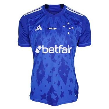 Helibelton Palacios Cruzeiro forması