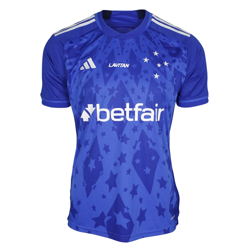 Helibelton Palacios Cruzeiro forması